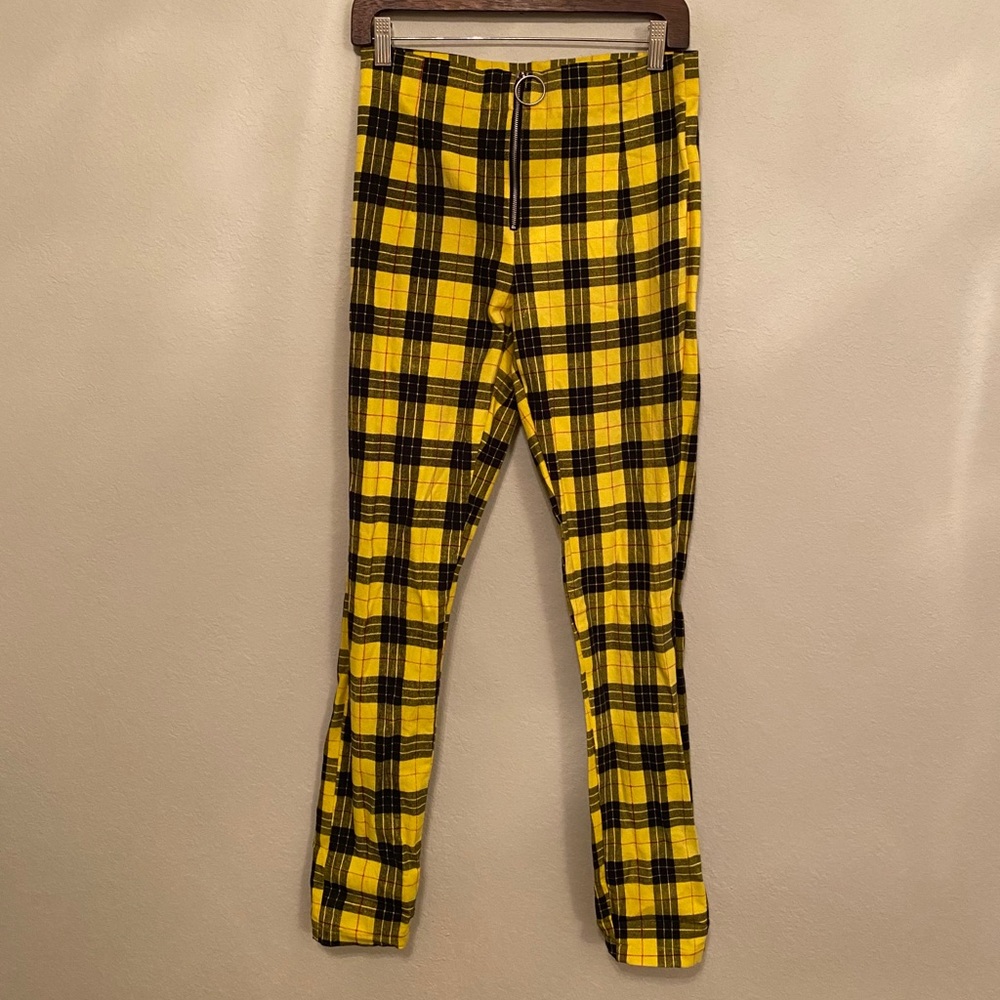 Gently used plaid pants